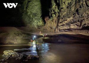 Son Doong Cave in the central province of Quang Binh
