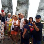 Group of 12 Tourists from France