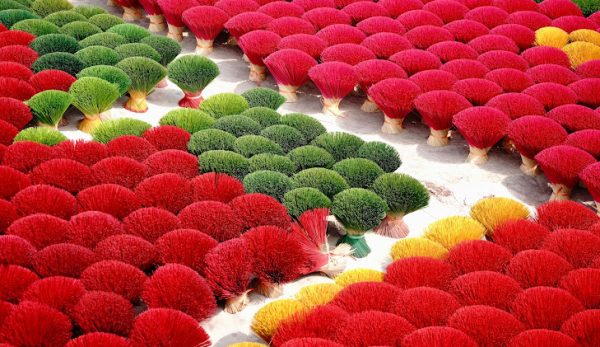 Quang Phu Cau Incense village - half day