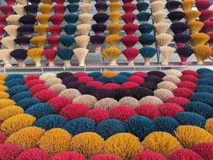 Alternative view of Quang Phu Cau Incense village - half day