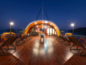 Alternative view of Luxury boutique cruise Halong - Lan Ha 2 Days -1 Night