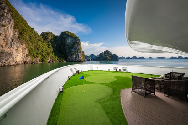 Luxury cruise Lan Ha- Cat Ba 3 Days - 2 Nights