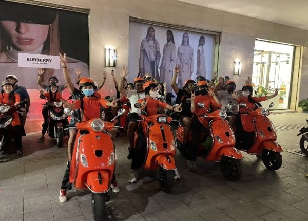 Saigon by Night Street Food Tour