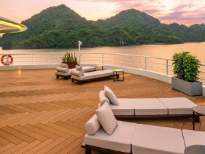 Alternative view of Sea Stars Cruise Halong Bay 2 Day 1 Night Itinerary